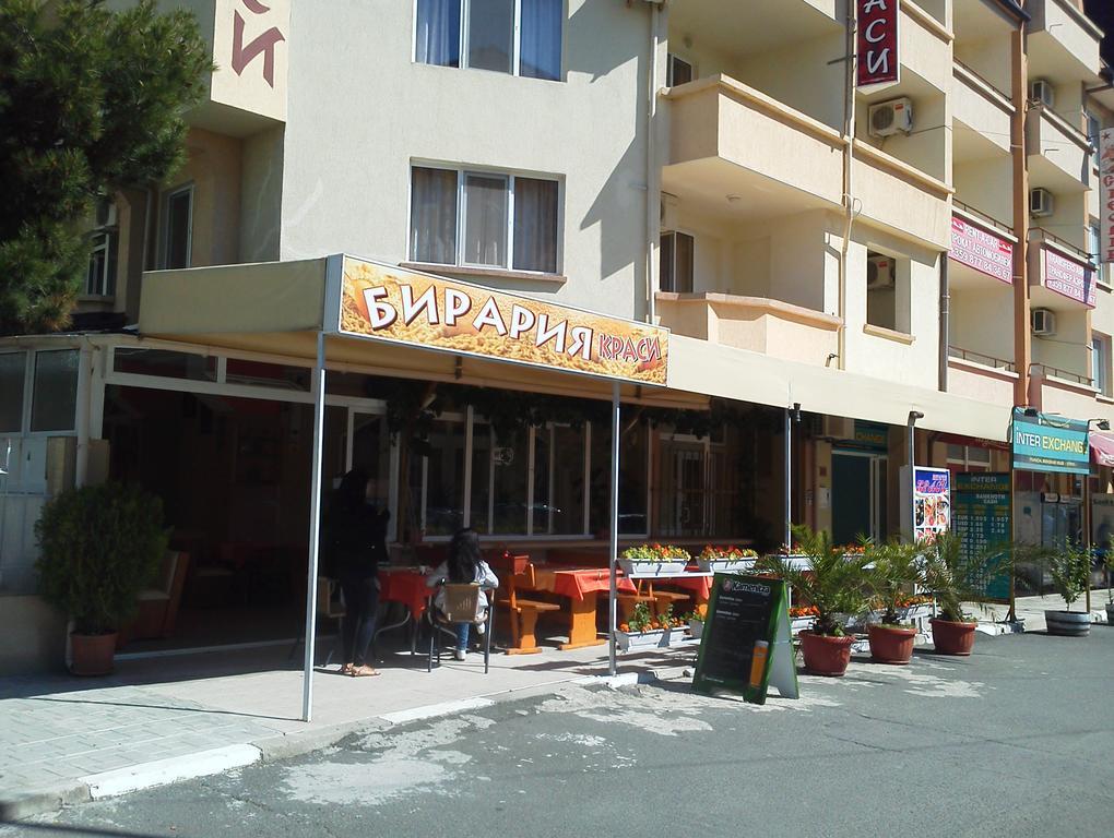 Krasi Hotel Ravda Exterior foto
