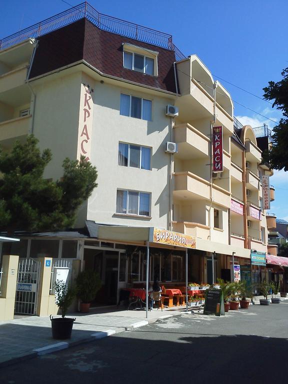Krasi Hotel Ravda Exterior foto